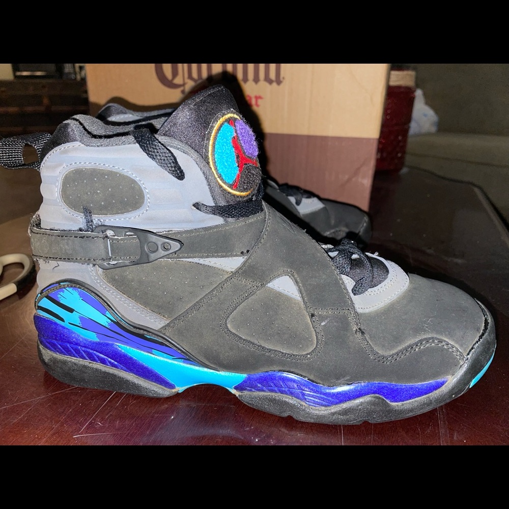 Jordan Aqua 8s
